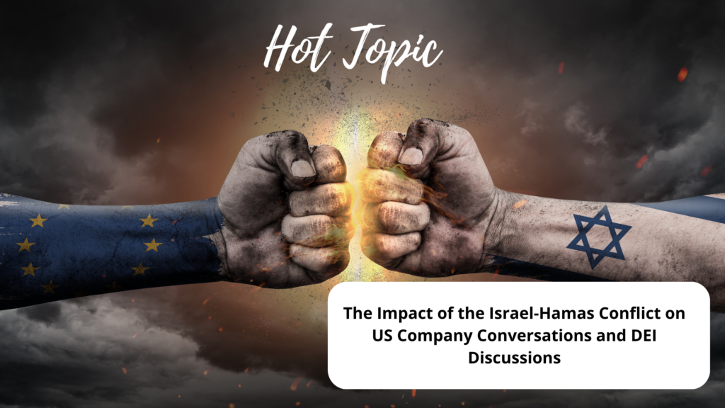 The impact of the israeli-palestinian conflict on u.s.-israeli relations and discussions.