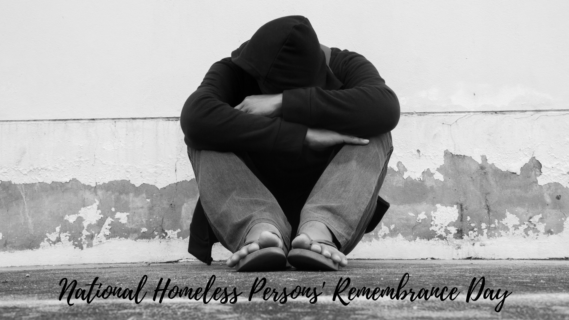 National homeless person remembrance day.