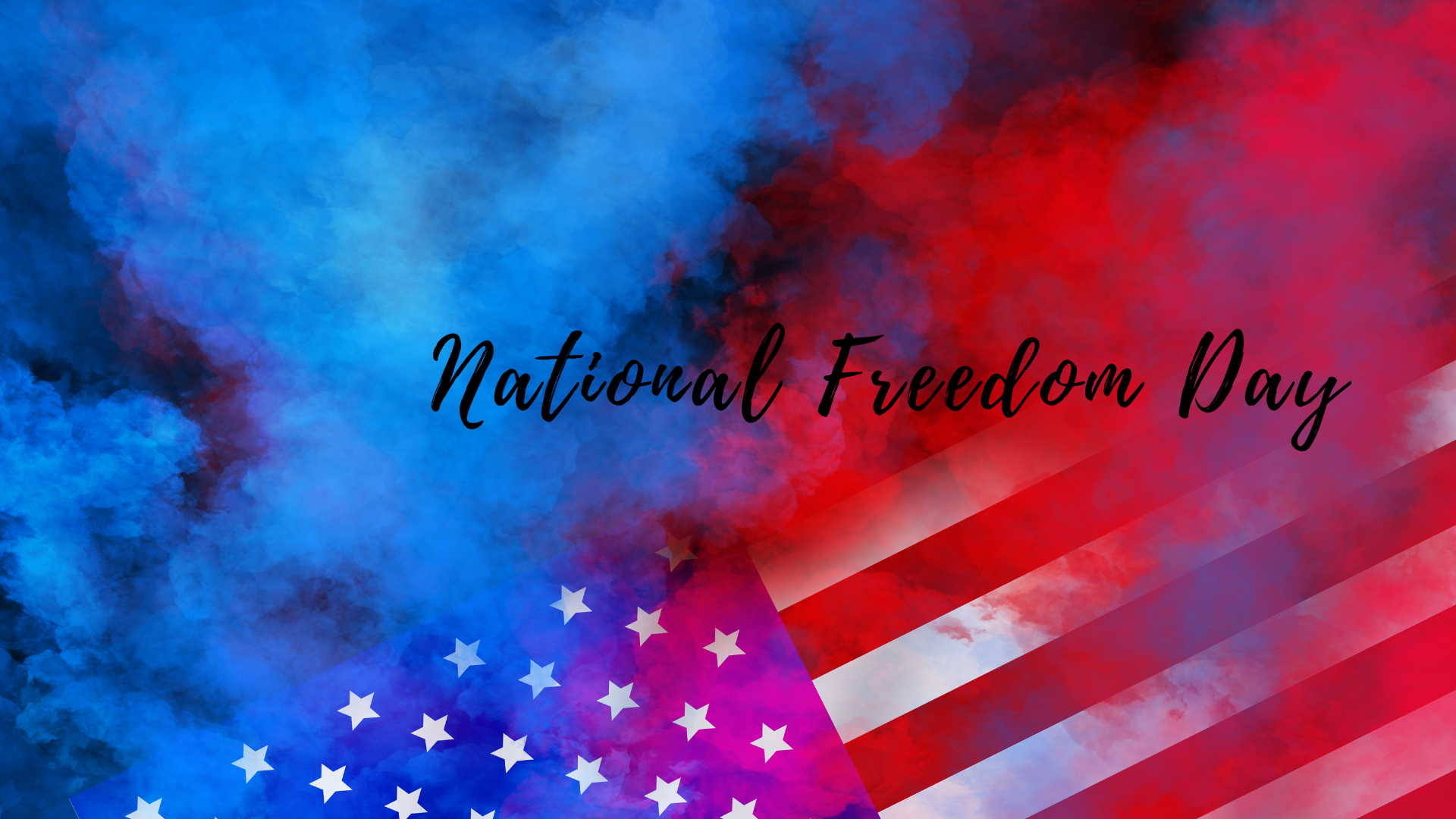 National freedom day wallpaper.