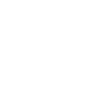 A white outline of a trophy with a star on the cup and a rectangular base.