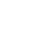 An icon depicting a person inside an atomic structure with three orbiting electrons.